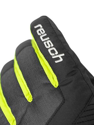Превью  Перчатки горнолыжные REUSCH Bennet R-Tex XT Junior Blck/Blck Mel/Safety Yellow